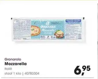 HANOS Granarolo mozzarella aanbieding