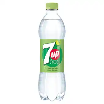 Jumbo 7up free lemon lime fles 500ml aanbieding