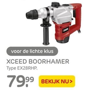 Praxis Xceed Boorhamer Type EX28RHP aanbieding