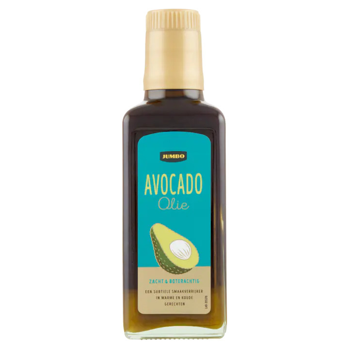 Jumbo avocado olie 250ml aanbieding bij Jumbo