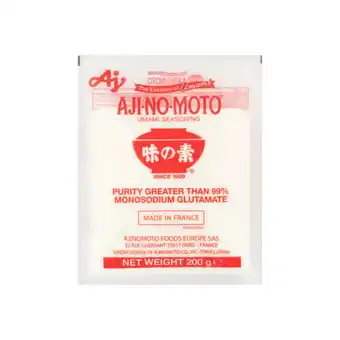 Jumbo Aji-no-moto smaakversterker 200g aanbieding