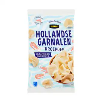 Jumbo Jumbo hollandse garnalen kroepoek 60g aanbieding