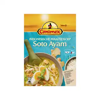 Jumbo Conimex maaltijdpakket soto ayam 155 gram aanbieding