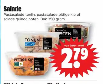 Dirk Salade Bak 350 gram aanbieding