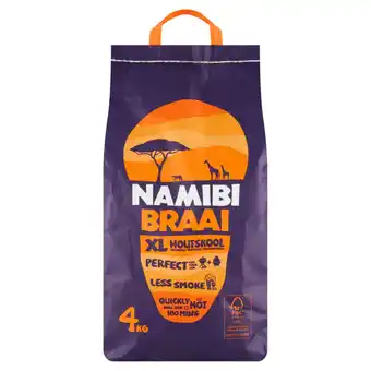 Jumbo Namibi braai houtskool xl 4kg aanbieding