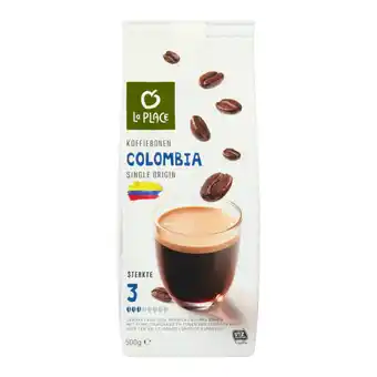 Jumbo La place koffiebonen colombia single origin 500g aanbieding