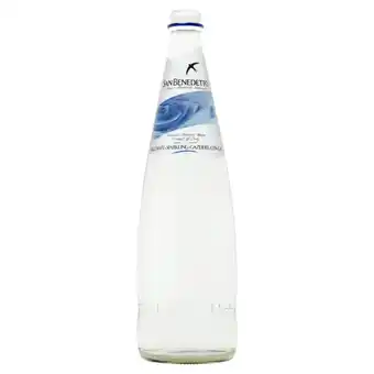 Jumbo San benedetto natuurlijk mineraal water bruisend 1l aanbieding