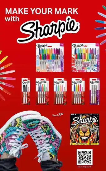 The Read Shop Sharpie aanbieding