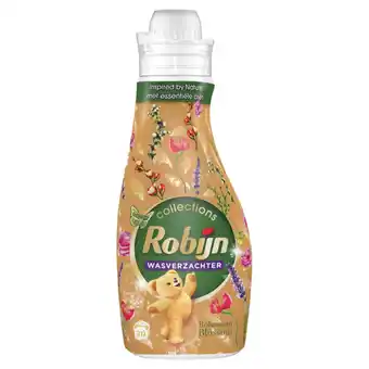 Jumbo Robijn wasverzachter bohemian blossom 750ml aanbieding