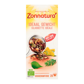 Jumbo Zonnatura ideaal gewicht kruideninfusie 20 stuks aanbieding