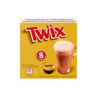 Jumbo Twix warme chocolade cups 8 stuks aanbieding