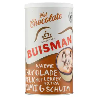 Jumbo Buisman hot chocolate 300g aanbieding