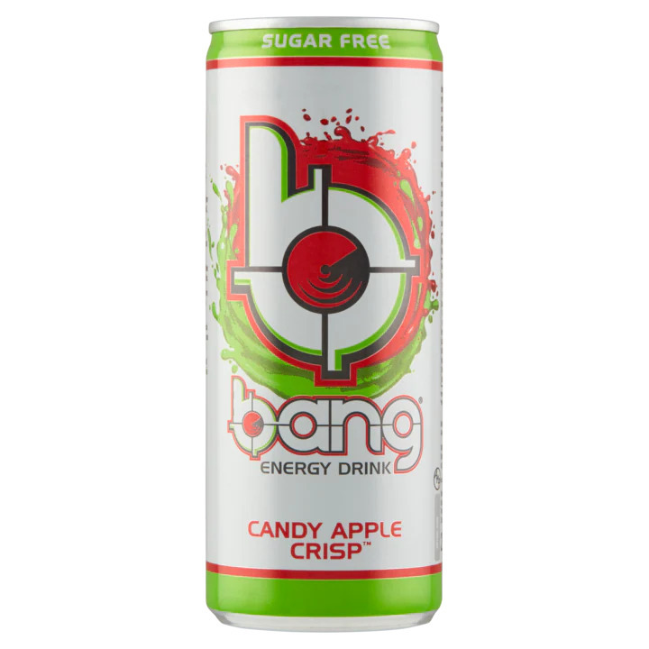 Bang energy drink candy apple crisp 250ml aanbieding bij Jumbo