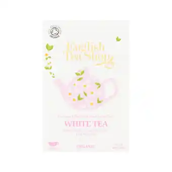 Jumbo English tea shop white tea 20 stuks aanbieding