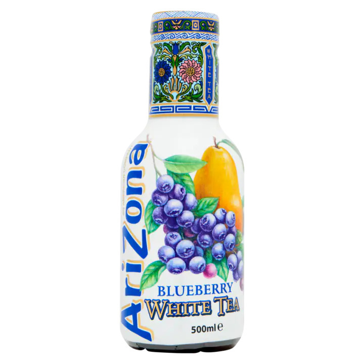 Arizona white tea blueberry 500ml aanbieding bij Jumbo