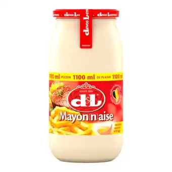 Jumbo D&l mayonaise met eieren 1100ml aanbieding