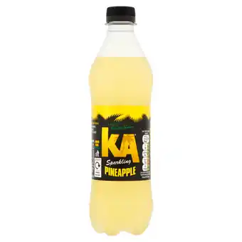 Jumbo Ka sparkling pineapple 500ml aanbieding