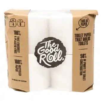 Jumbo The good roll toilet papier 4 stuks aanbieding