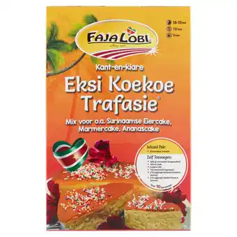 Jumbo Faja lobi eksi koekoe trafasie 400g aanbieding