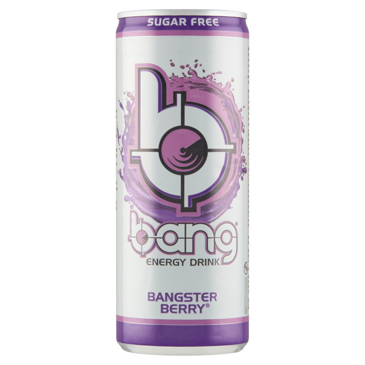 Bang energy drink bangster berry 250ml aanbieding bij Jumbo