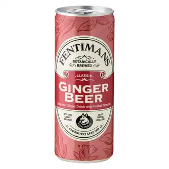 Jumbo Fentimans classic ginger beer 250ml aanbieding