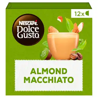 Jumbo Nescafé dolce gusto almond macchiato 12 stuks aanbieding