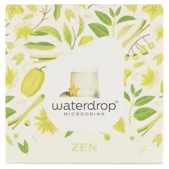 Jumbo Waterdrop microdrink zen 24g aanbieding