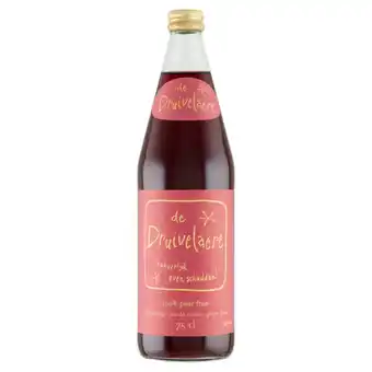 Jumbo De druivelaere druivensap 75cl aanbieding