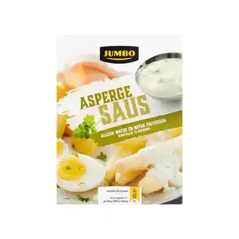 Jumbo Jumbo aspergesaus aanbieding