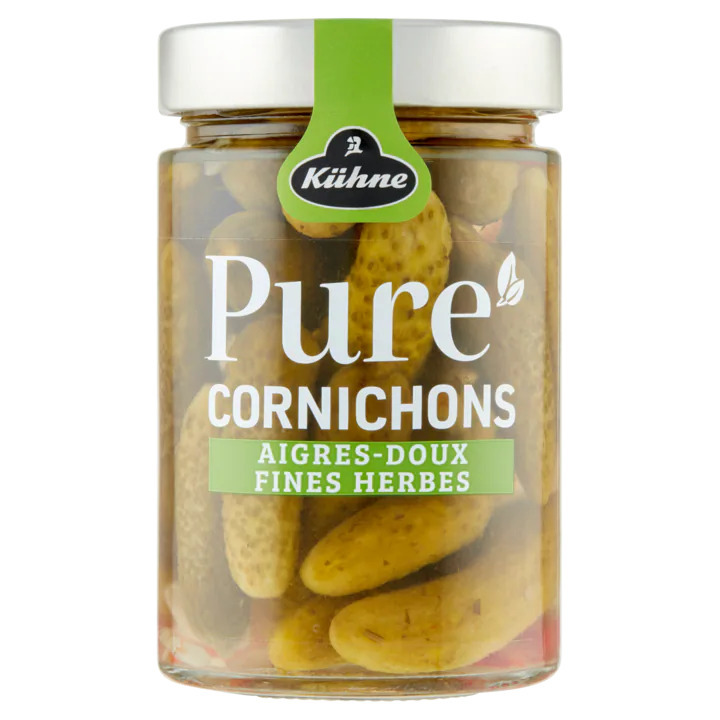 Kühne pure cornichons 310g aanbieding bij Jumbo