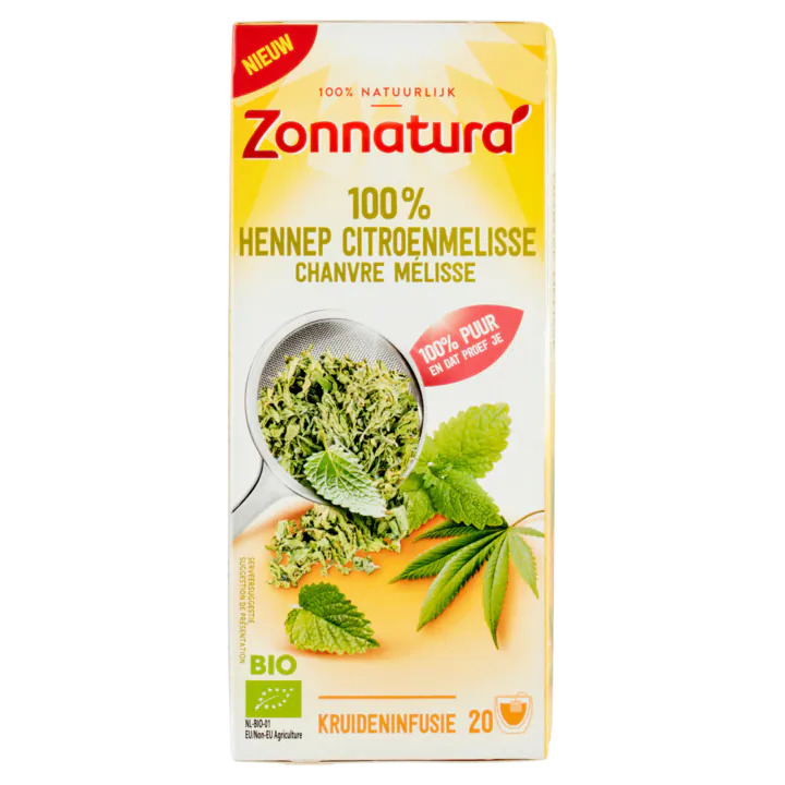 Zonnatura 100 hennep citroenmelisse 20 stuks aanbieding bij Jumbo