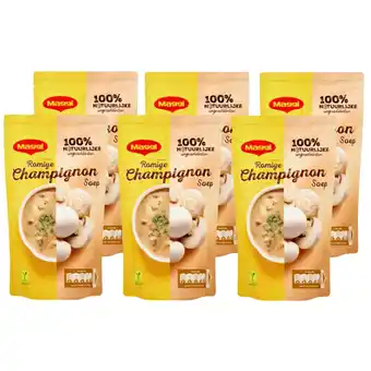 Jumbo Maggi romige champignon soep 6 x 570ml aanbieding