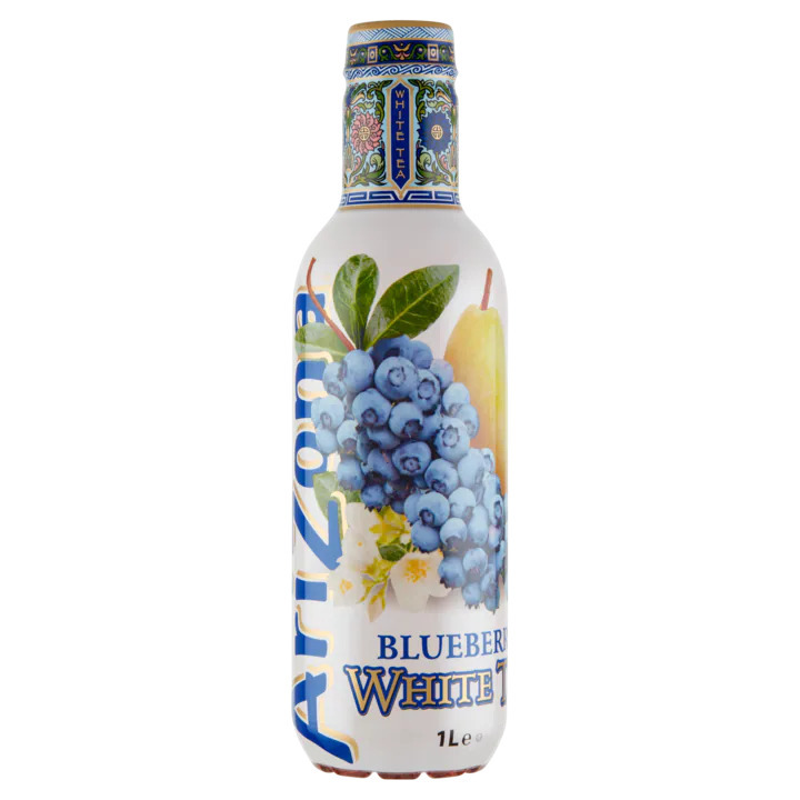 Arizona blueberry white tea 1l aanbieding bij Jumbo