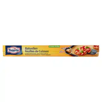 Jumbo Toppits bakvellen 16 vellen aanbieding