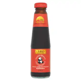 Jumbo Lee kum kee panda-merk oestersaus 255g aanbieding