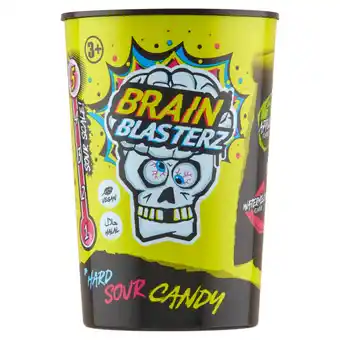 Jumbo Brain blasterz hard sour candy 48g aanbieding