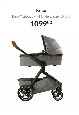 Babypark Nuna DemiTM Grow, 2-in-1 kinderwagen aanbieding