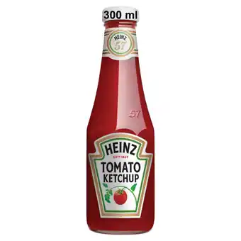 Jumbo Heinz tomaten ketchup 300 ml glas aanbieding