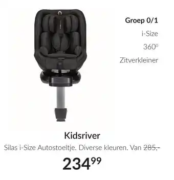 Babypark Kidsriver Silas i-Size Autostoeltje aanbieding