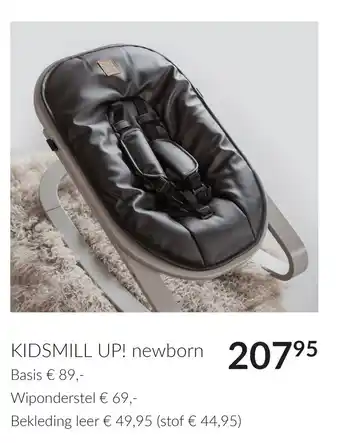 Babypark KIDSMILL UP! newborn aanbieding