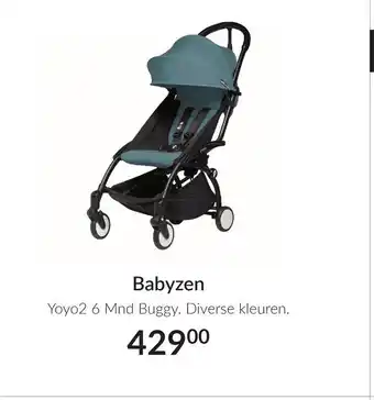 Babypark Babyzen Yoyo2 6 Mnd Buggy. Diverse kleuren, aanbieding