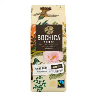 Jumbo Bochica coffee premium light roast 250g aanbieding