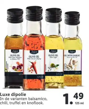 Lidl Luxe dipolie 125ml aanbieding