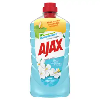 Jumbo Ajax fête des fleurs jasmijn allesreiniger - 1l aanbieding