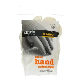 Jumbo Handschoenen 20 stuks aanbieding