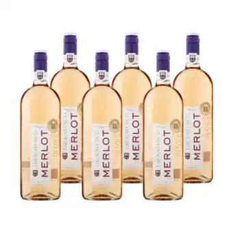 Jumbo Grand sud - merlot rosé -  6 x 1l aanbieding