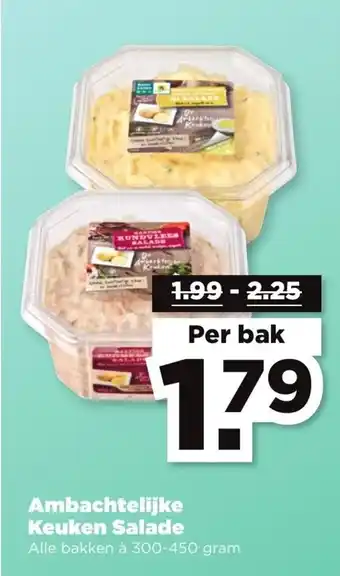 PLUS Ambachtelijke Keuken Salade 300-450 gram aanbieding