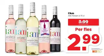 PLUS I'Am 75 cl aanbieding