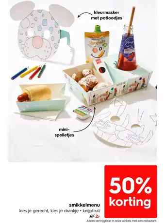 HEMA Smikkelmenu aanbieding