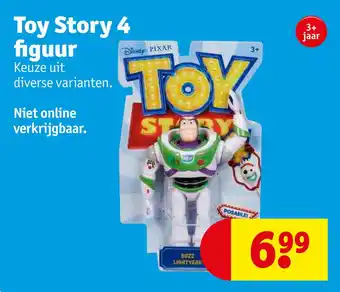 Kruidvat Toy story 4 figuur disney pl aanbieding